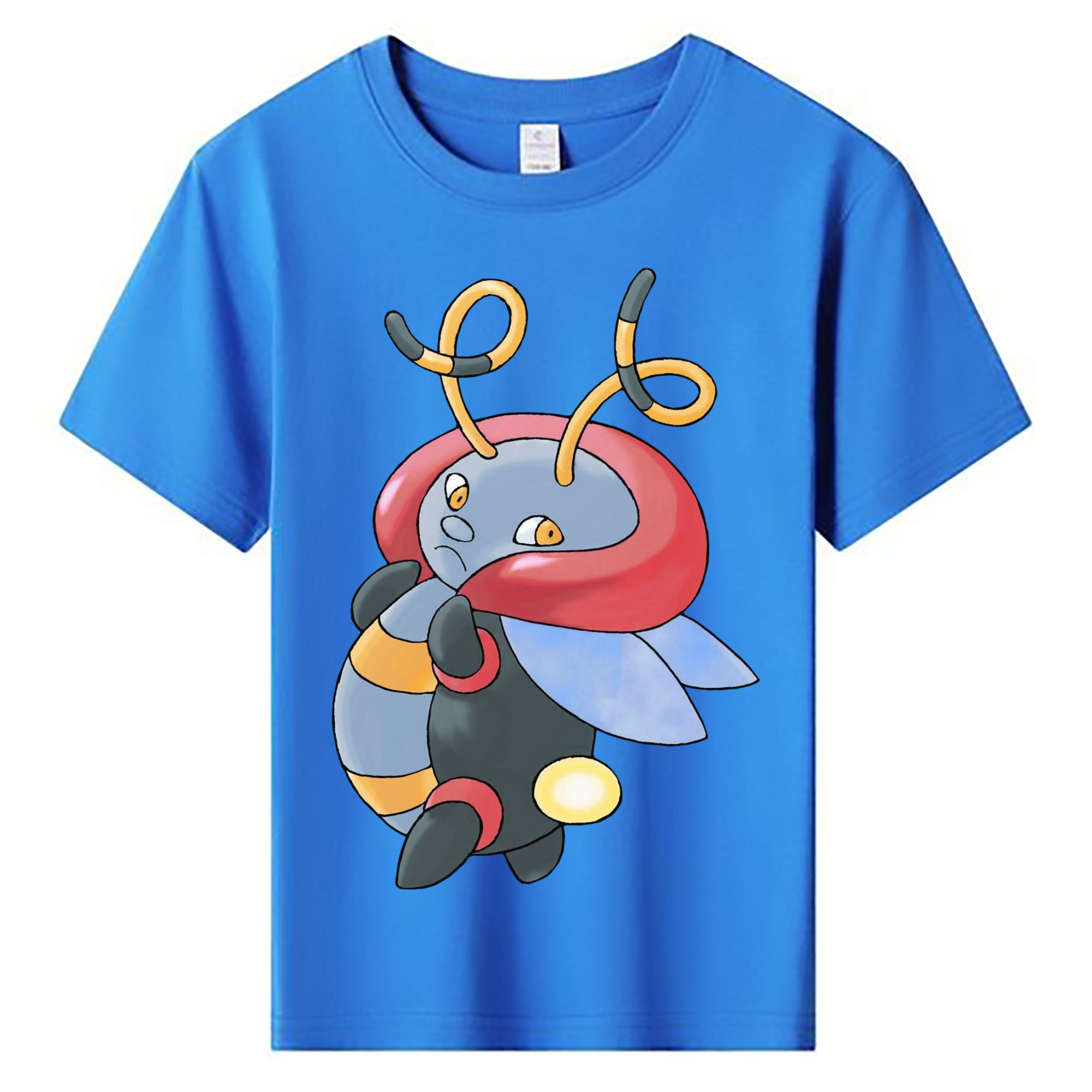 （画像用） ポケットモンスター Pokémon 綿100％キッズTシャツ（フロントプリント）